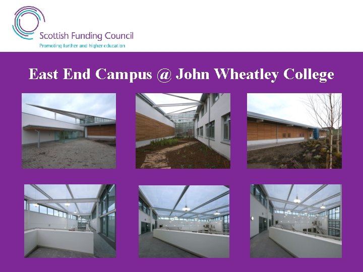 East End Campus @ John Wheatley College 
