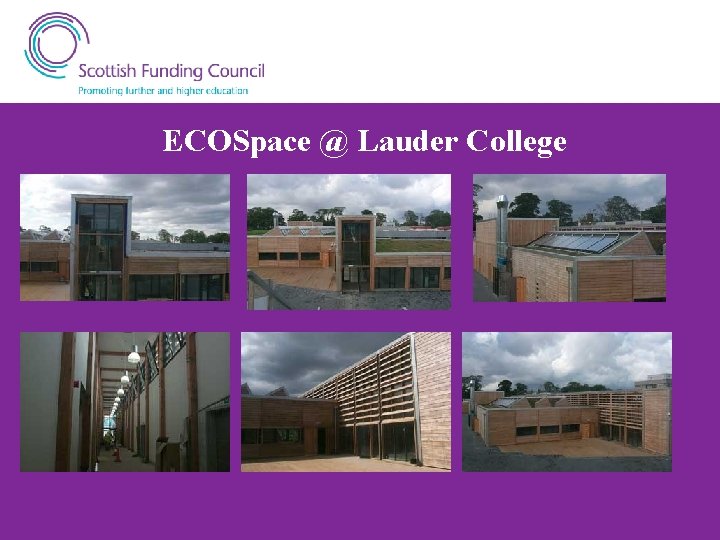 ECOSpace @ Lauder College 