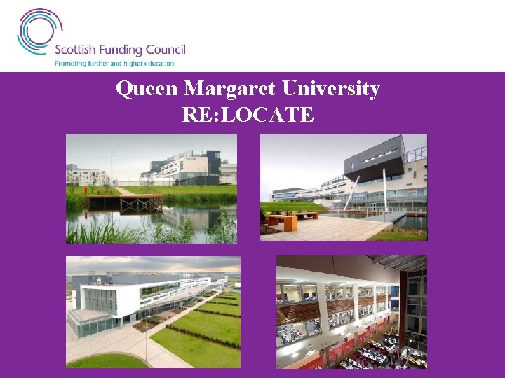 Queen Margaret University RE: LOCATE 