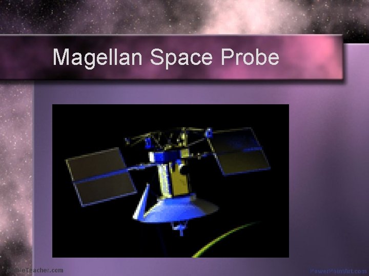 Magellan Space Probe 