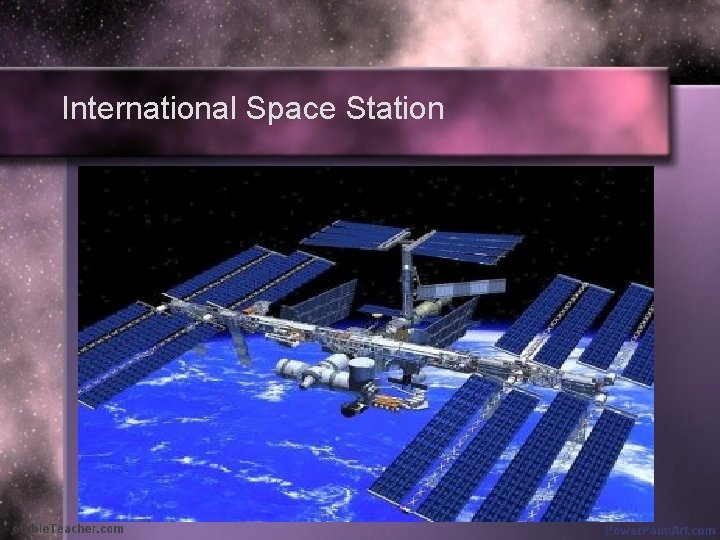 International Space Station 