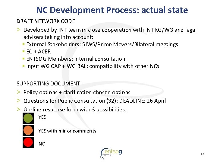 Network Code Interoperability and Data Exchange Rules Consultation