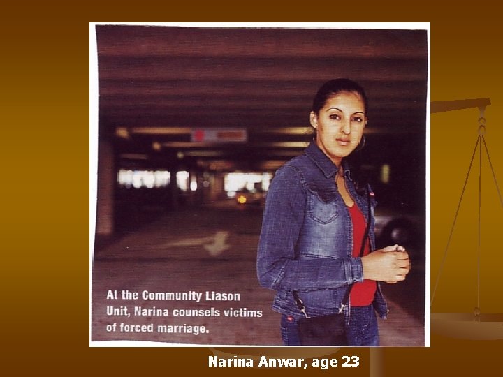 Narina Anwar, age 23 