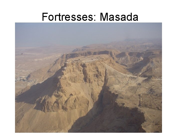 Fortresses: Masada 