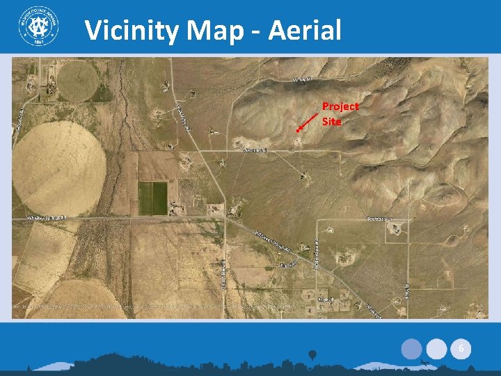 Vicinity Map - Aerial Project Site 6 