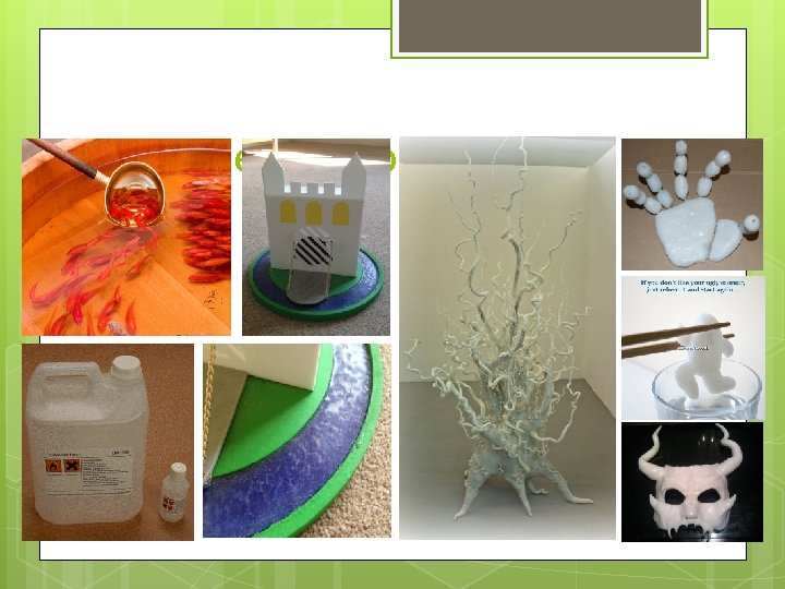 How they can be used 