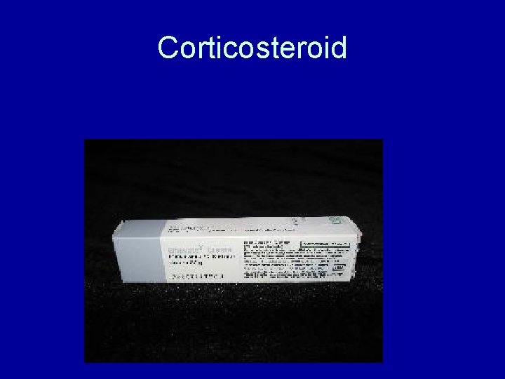 Corticosteroid 