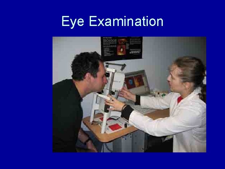 Eye Examination 