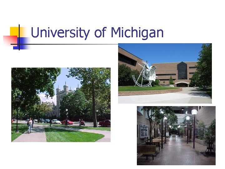 University of Michigan 