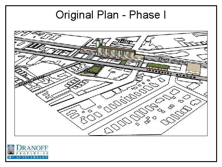 Original Plan - Phase I 