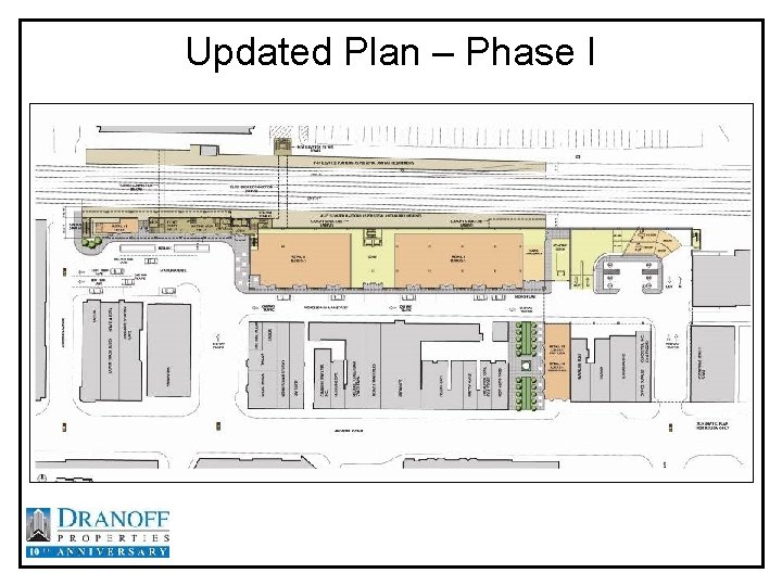 Updated Plan – Phase I 