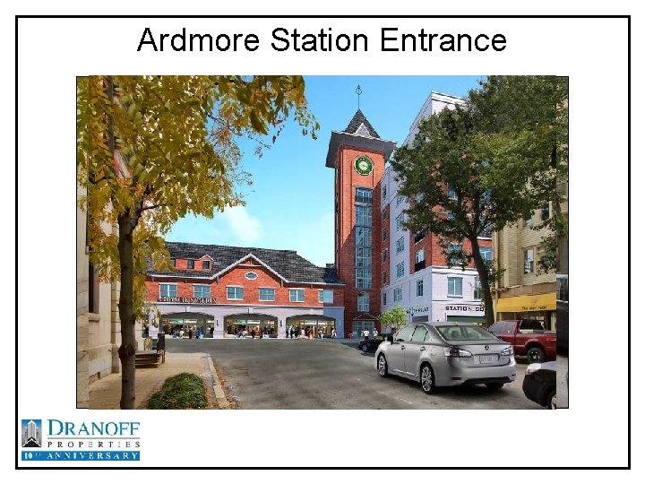 Ardmore Station Entrance 