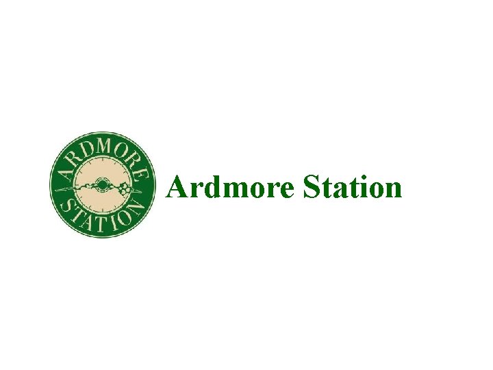 Ardmore Station 