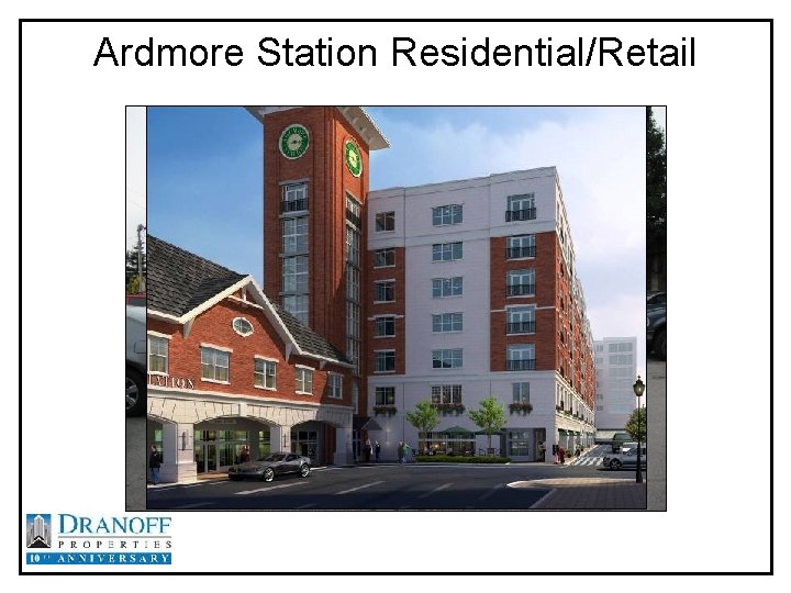 Ardmore Station Residential/Retail 