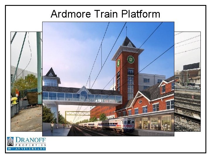 Ardmore Train Platform 