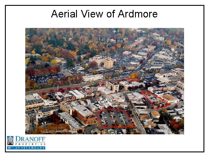 Aerial View of Ardmore 