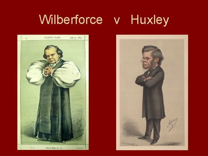 Wilberforce v Huxley 