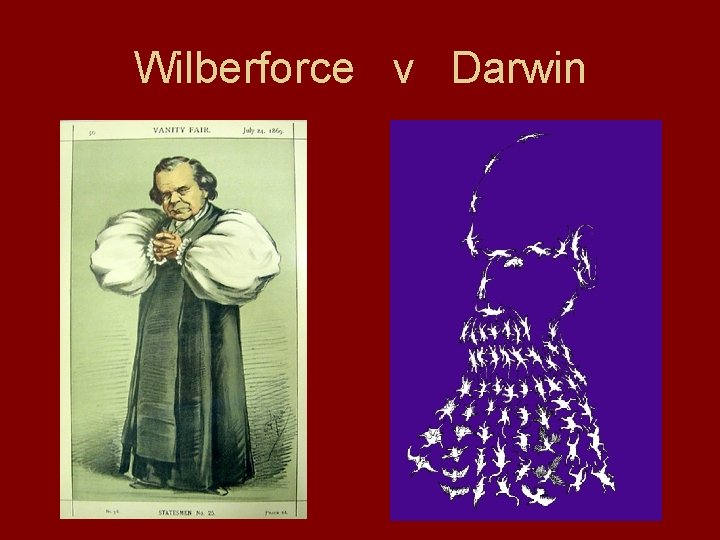 Wilberforce v Darwin 