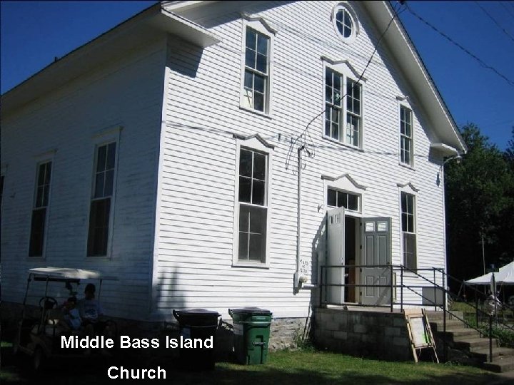 Middle Bass Island Church 