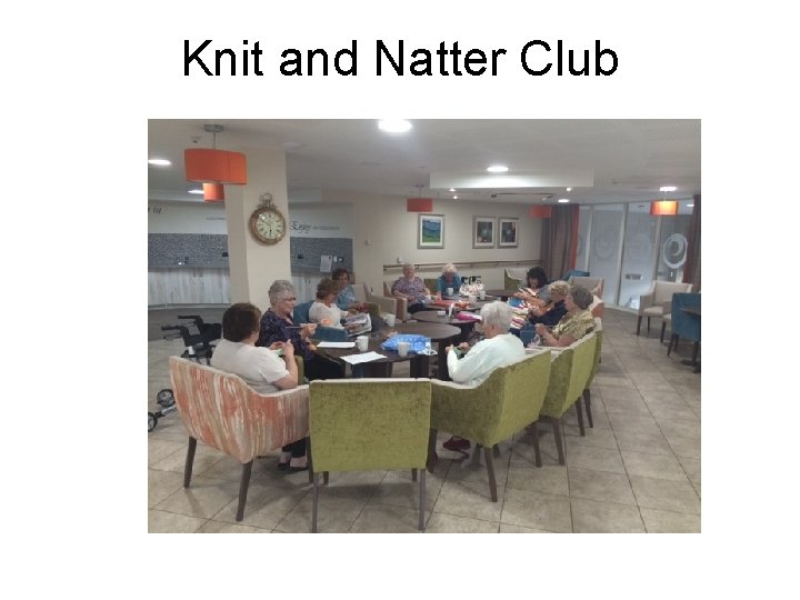Knit and Natter Club 