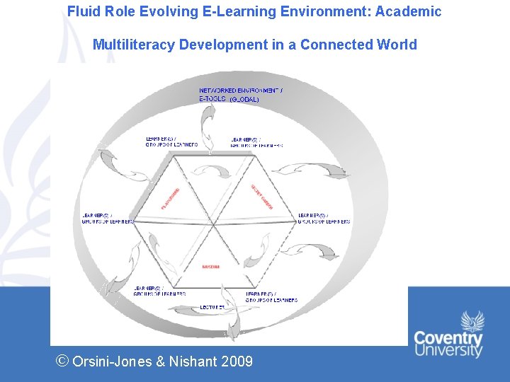 Fluid Role Evolving E-Learning Environment: Academic Multiliteracy Development in a Connected World © Orsini-Jones