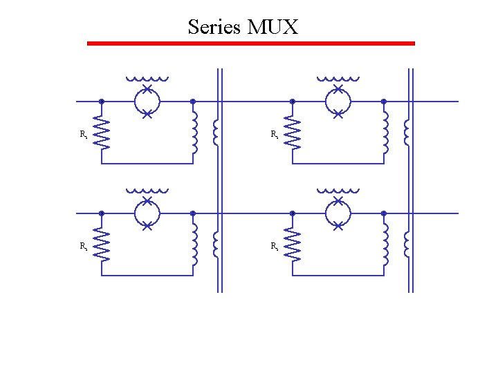 Series MUX Rs Rs 