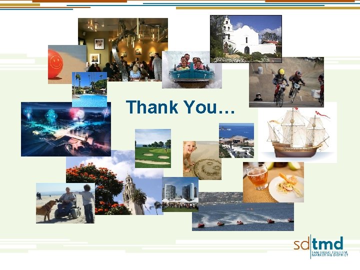 Thank You… Thank You…