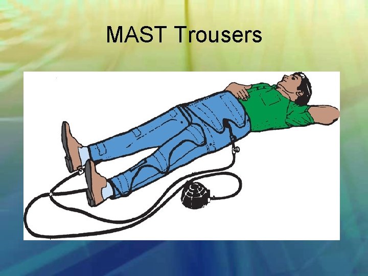 MAST Trousers 