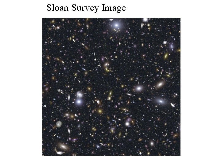 Sloan Survey Image 
