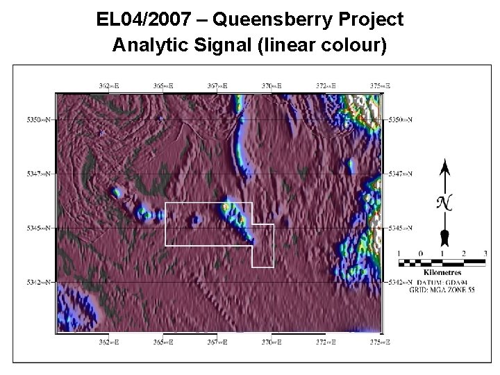 EL 04/2007 – Queensberry Project Analytic Signal (linear colour) 