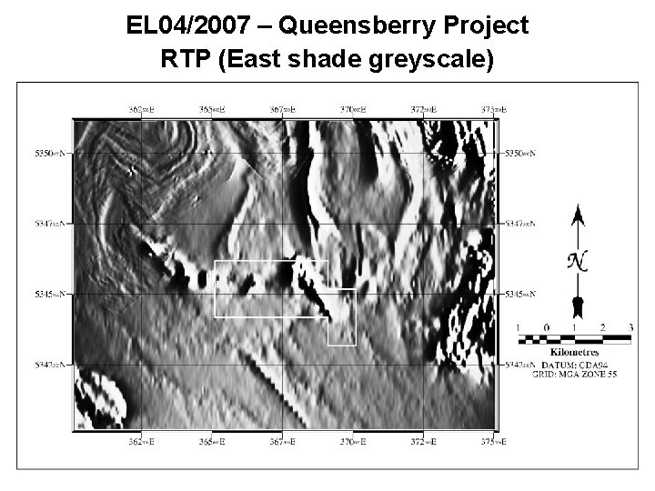 EL 04/2007 – Queensberry Project RTP (East shade greyscale) 