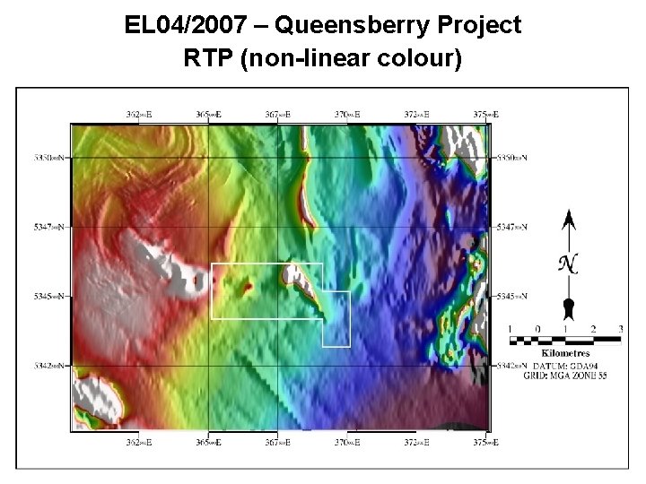 EL 04/2007 – Queensberry Project RTP (non-linear colour) 