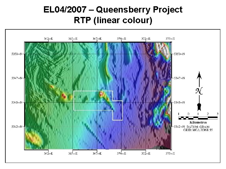 EL 04/2007 – Queensberry Project RTP (linear colour) 
