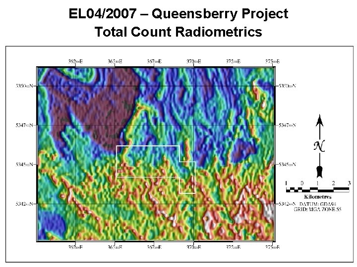 EL 04/2007 – Queensberry Project Total Count Radiometrics 