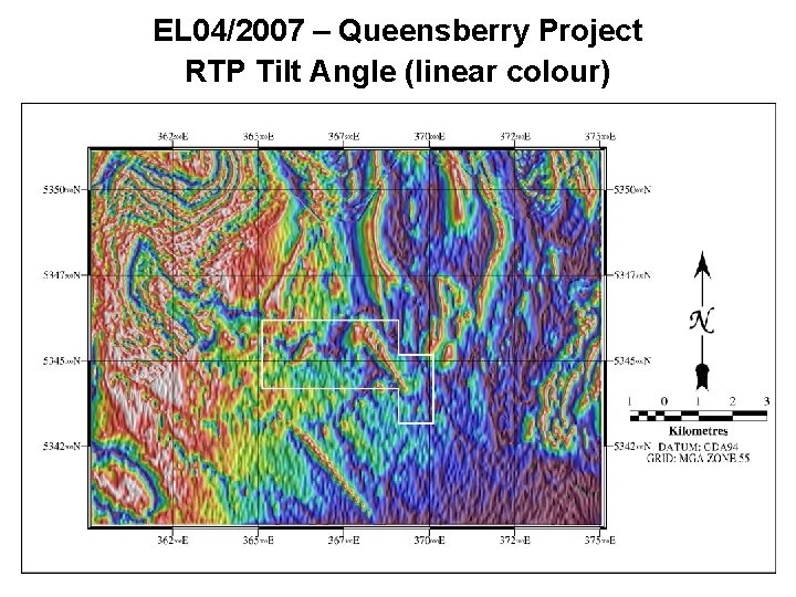 EL 04/2007 – Queensberry Project RTP Tilt Angle (linear colour) 