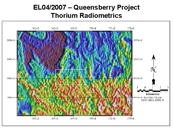 EL 04/2007 – Queensberry Project Thorium Radiometrics 