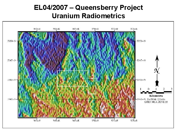 EL 04/2007 – Queensberry Project Uranium Radiometrics 