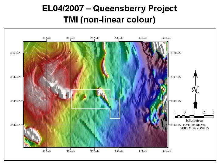 EL 04/2007 – Queensberry Project TMI (non-linear colour) 