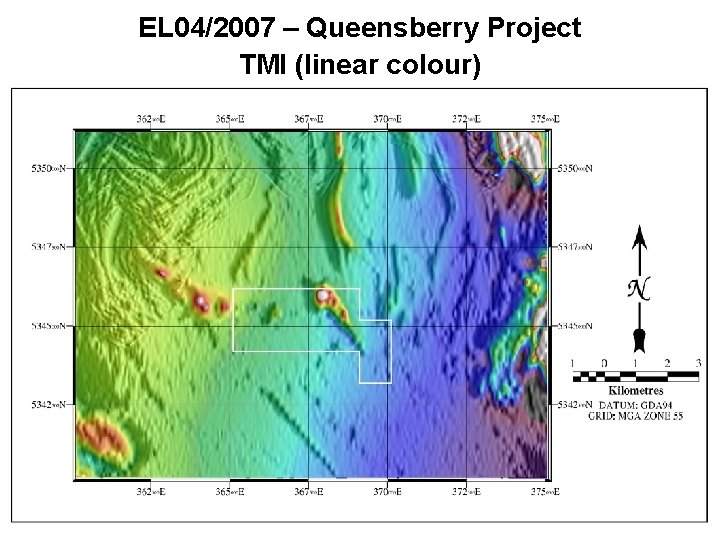 EL 04/2007 – Queensberry Project TMI (linear colour) 