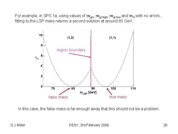 For example, in SPS 1 a, using values of mqll, mql high, mql low