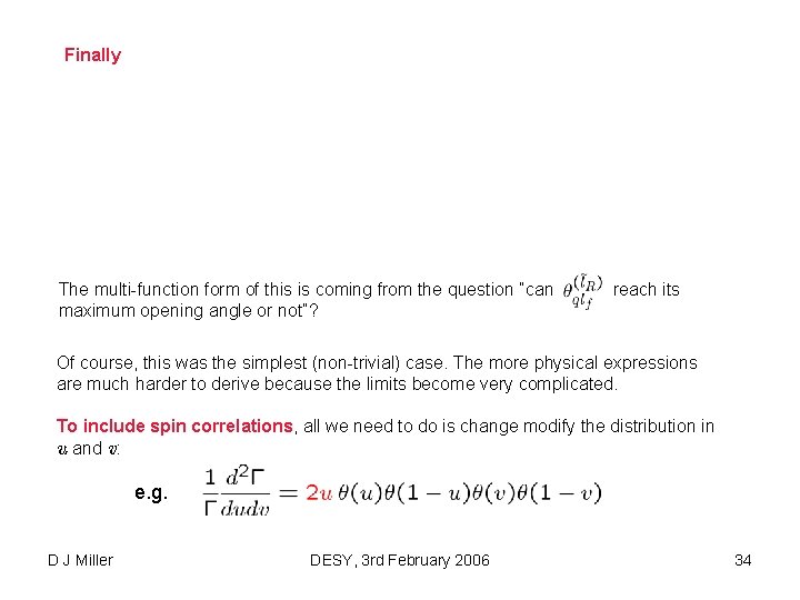 Finally The multi-function form of this is coming from the question “can maximum opening