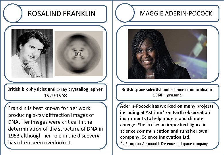 rosalind franklin maggie aderinpocock british biophysicist and xray