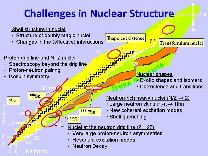 Challenges in Nuclear Structure Shell structure in nuclei • Structure of doubly magic nuclei