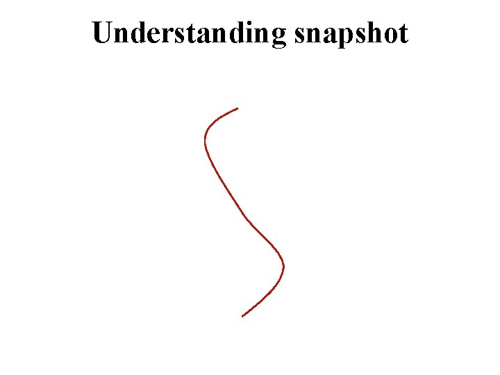 Understanding snapshot 