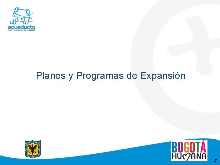 Planes y Programas de Expansión 24 