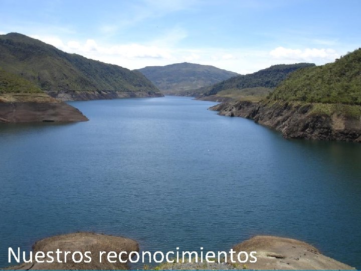 Nuestros reconocimientos 