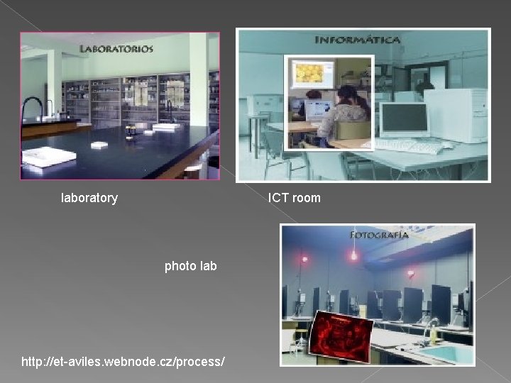 laboratory ICT room photo lab http: //et-aviles. webnode. cz/process/ 