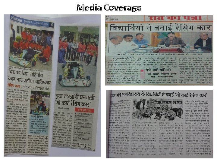 Media Coverage 