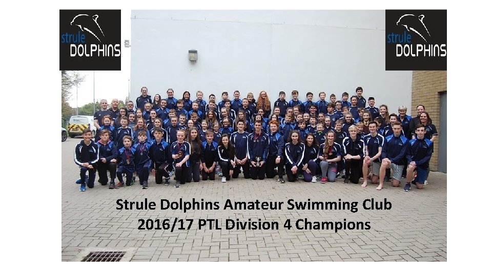 Strule Dolphins Amateur Swimming Club 2016/17 PTL Division 4 Champions 