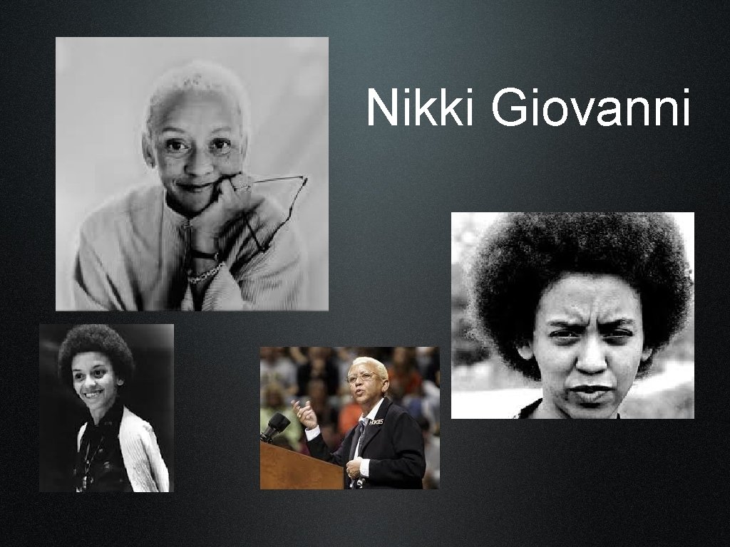 Nikki Giovanni 